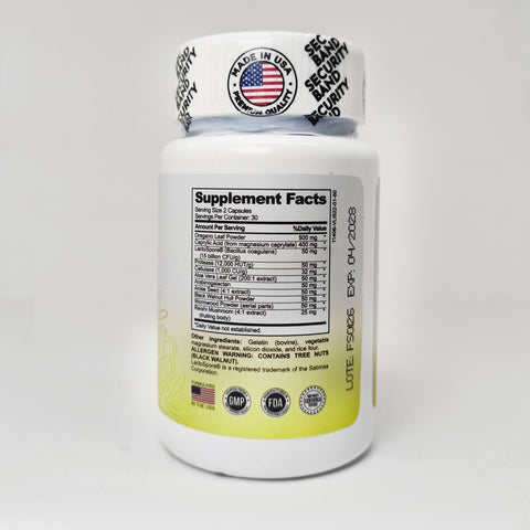 CANDIDA CLEANSE